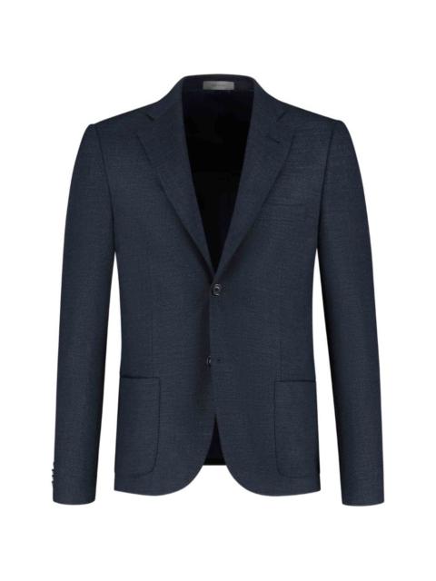 CORNELIANI notched-lapel blazer
