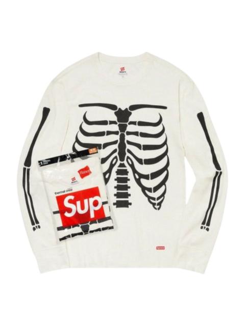 Supreme Supreme Hanes Bones Thermal Crew (1 Pack) 'Natural' FW24A75-NATURAL