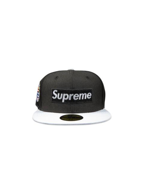 Supreme Supreme 2-Tone Box Logo New Era 'Black'
