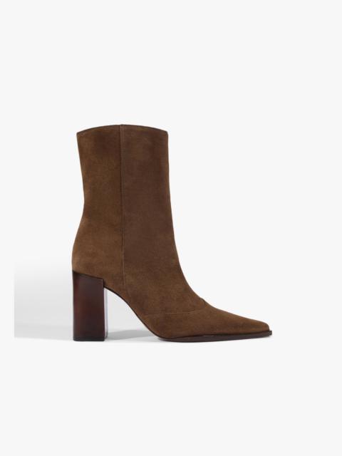 SCHUTZ Raffaela Suede Bootie