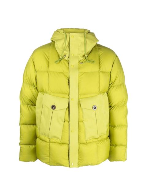 Tempest Combo down jacket