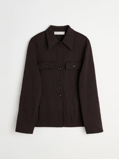 Our Legacy Grind Jacket Obscura Brown Imprint Wool