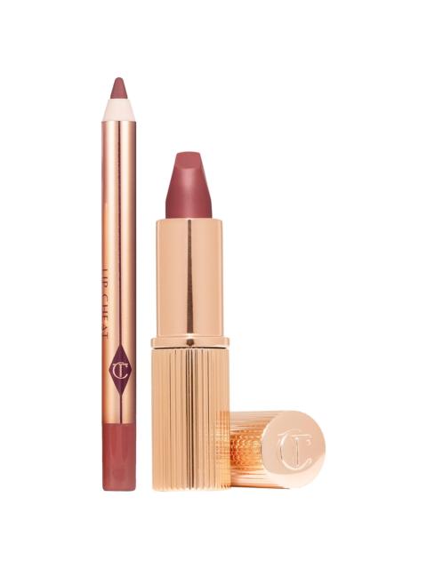 Charlotte Tilbury Mini Pillow Talk Lipstick & Liner Set