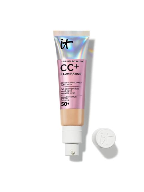 IT Cosmetics CC+ Cream Illumination Full-Coverage Foundation with SPF 50+