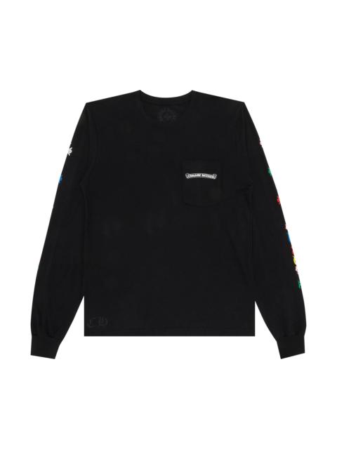 Chrome Hearts Chrome Hearts Cross Long-Sleeve T-Shirt 'Black/Multicolor'