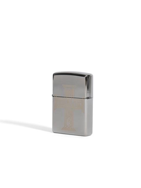 PALACE CROSS ZIPPO SILVER