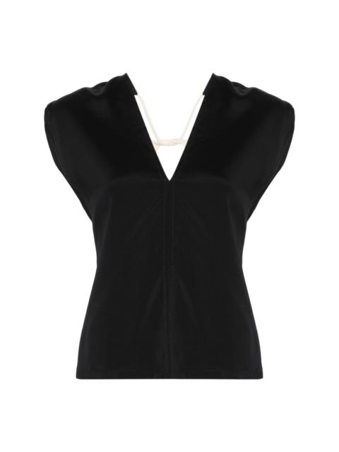 Plan C V-neck top