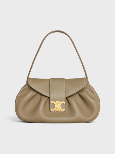 MEDIUM POLLY BAG in SUPPLE CALFSKIN