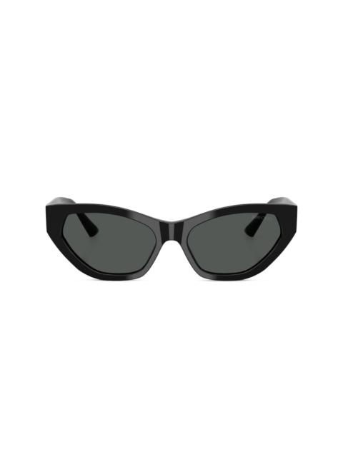 JIMMY CHOO cat-eye frame sunglasses