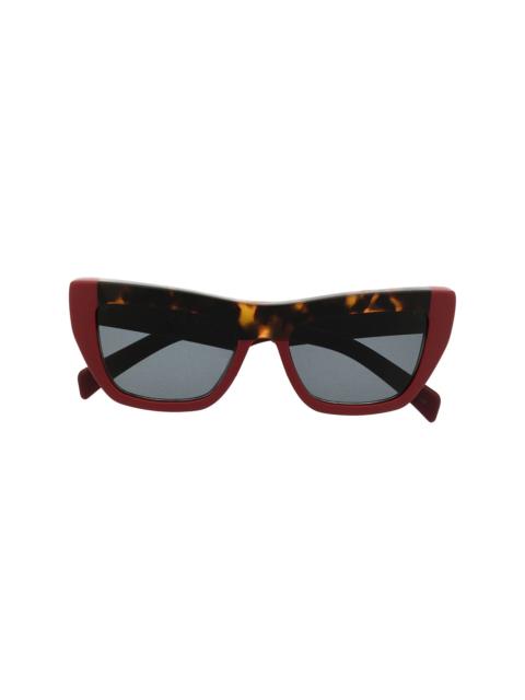 Marni colour-block cat-eye sunglasses