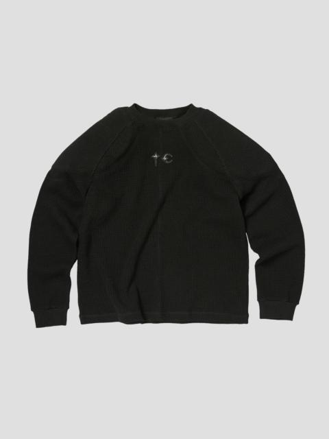 Thug Club BULK SHOULDER WAFFLE LONG SLEEVE