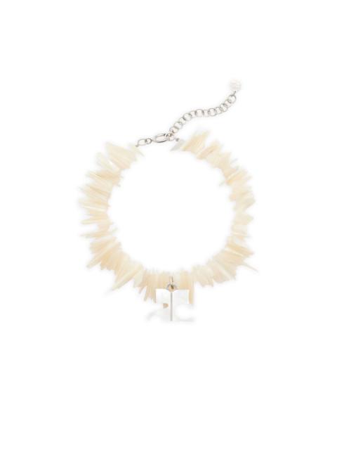 courrèges spike bracelet