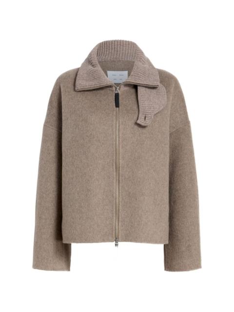 Proenza Schouler roll neck zip Carina jacket