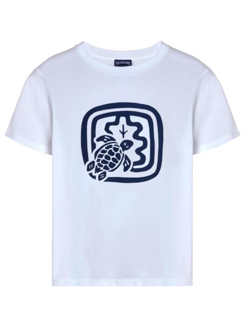 Vilebrequin Women Organic Cotton T-Shirt - Vilebrequin x Ines de la Fressange