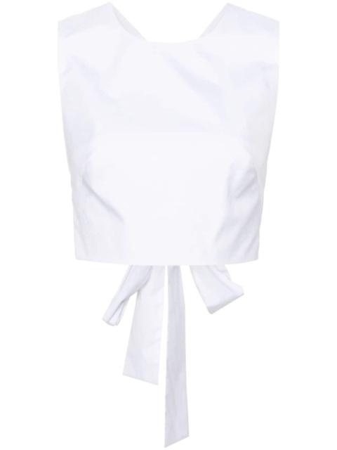 VIKTOR & ROLF wraparound cropped top