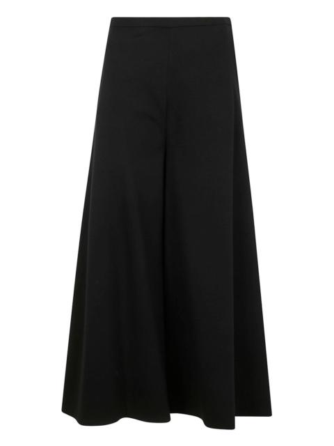 EMPORIO ARMANI high-waisted trousers