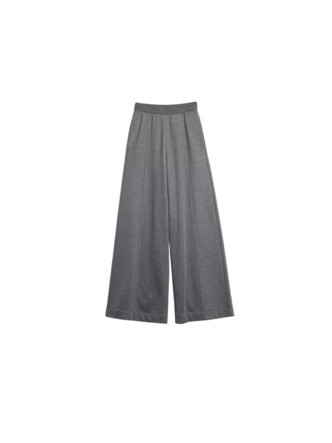GUCCI Silk and Cotton Jersey Leisure Pants