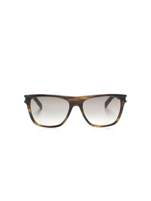 SL 402 square-frame sunglasses
