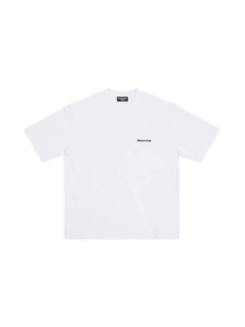 Men's Bb Corp T-shirt Medium Fit in White