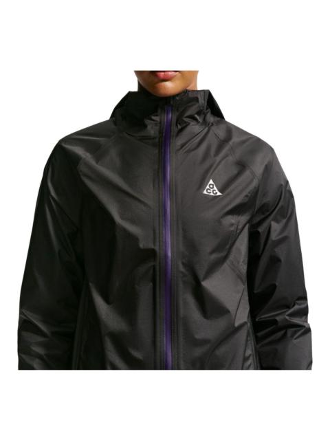 Nike (WMNS) Nike ACG Trailwind Storm-FIT ADV Jacket 'Black Summit White' IO9753-010