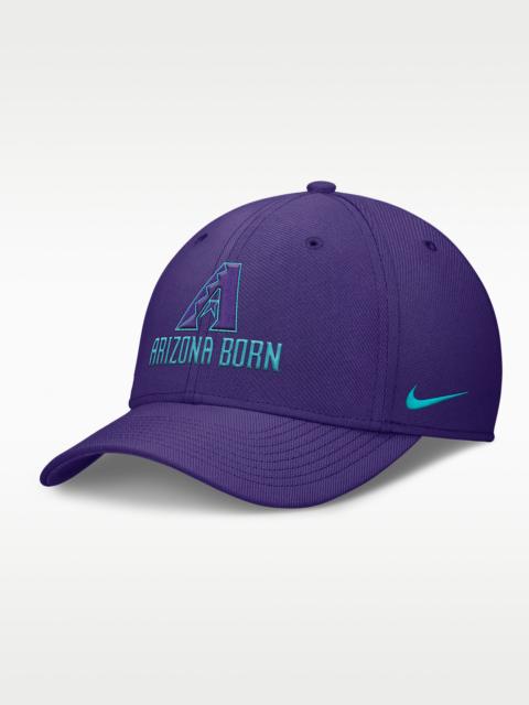 Nike Arizona Diamondbacks City Connect Rise Swoosh Men's Nike Dri-FIT MLB Hat