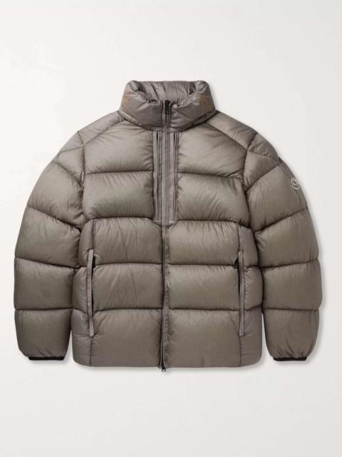 Cevenne Garment-Dyed Quilted Shell Down Jacket