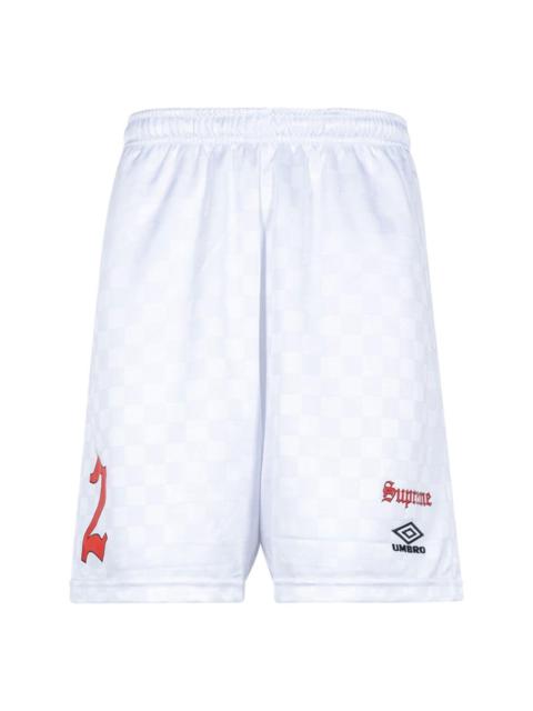 Supreme x Umbro soccer shorts