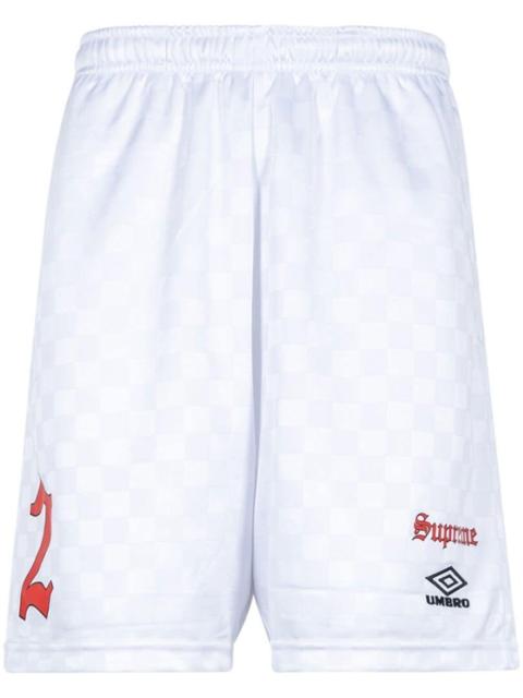 Supreme x Umbro soccer shorts