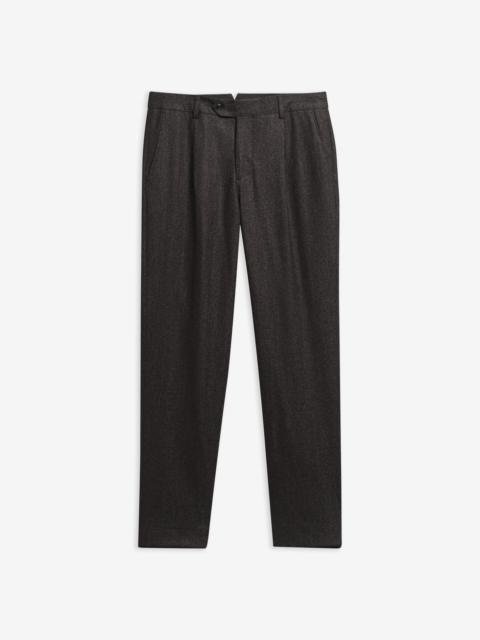 Barbour Carlton Wool-Cashmere Tailored Trousers