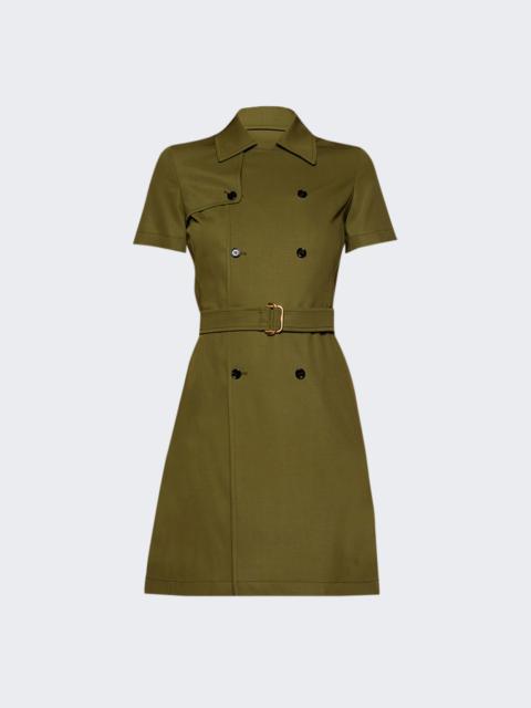 Burberry Trench Dress Kelp
