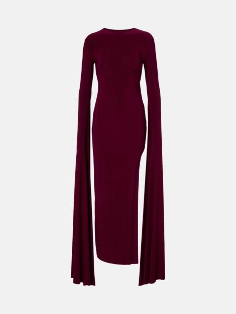 NORMA KAMALI Side-slit gown
