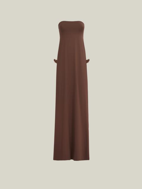 Taller Marmo Penelope Swimsuit in Fume