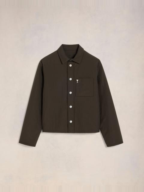 AMI Paris PADDED AMI DE COEUR OVERSHIRT