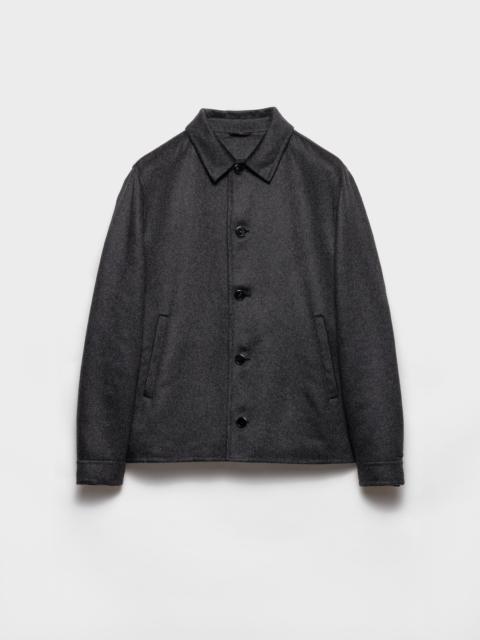 Prada Cashmere blouson jacket