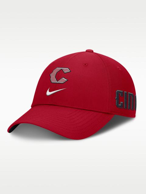 Nike Cincinnati Reds City Connect Club Men's Nike Dri-FIT MLB Adjustable Hat