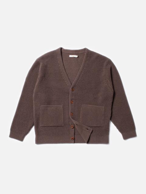 Kent Pineapple Cardigan Brownmelange