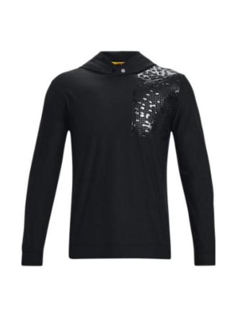 Under Armour Under Armour Curry Hooded Golf Shirt 'Black' 1373680-001
