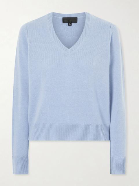 NILI LOTAN Camelia Knitted Cashmere Sweater
