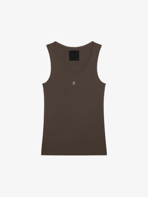 Givenchy SLIM FIT TANK TOP IN COTTON