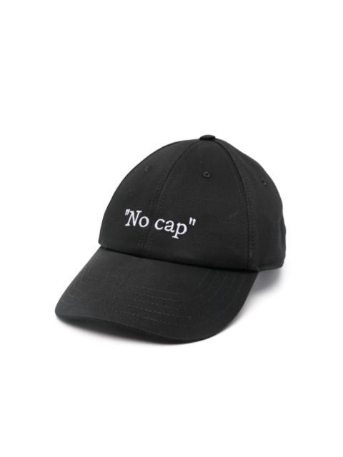 Off-White No Cap baseball cap