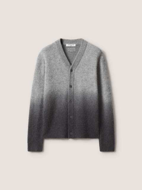 Maison Kitsuné FADED FELTED CARDIGAN