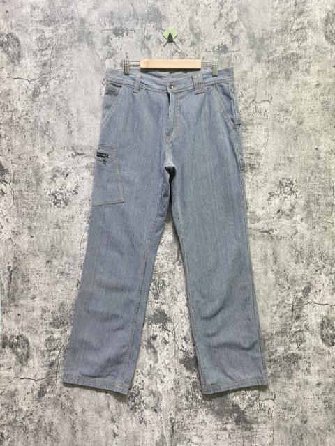 기타 브랜드 Japanese Brand - Villand Hickory Carpenter Zipper Casual Workwear Pant