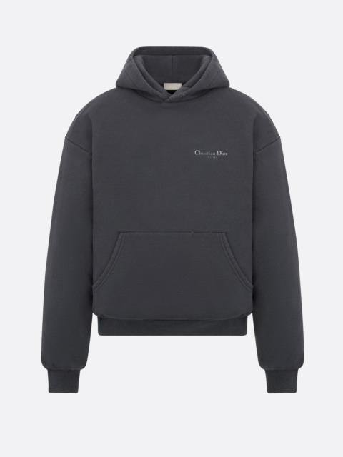 Dior Christian Dior Couture Hooded Sweatshirt