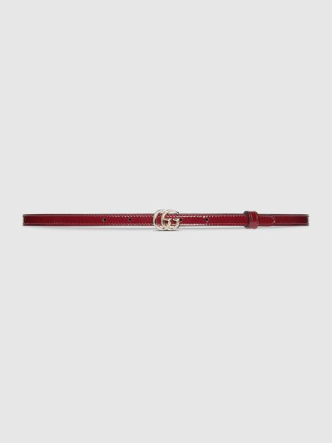 GUCCI GG Marmont thin belt