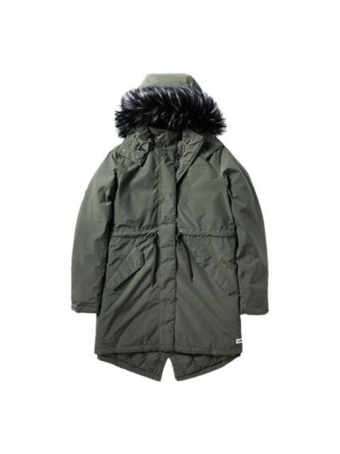 The North Face (WMNS) THE NORTH FACE Knee Length Coats 'Green' 3VV2-21L