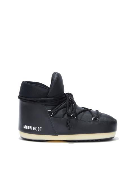 MOON BOOT logo-print padded ankle boots