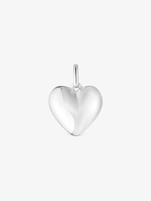 TOUS Small silver heart motif Pendant Garden of Love