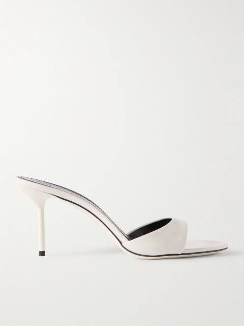 PARIS TEXAS Lidia Patent-leather Mules