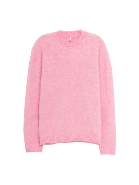 SUNFLOWER crew-neck sweater