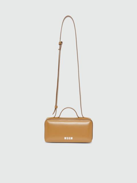 MSGM Semi-gloss leather MSGM handbag